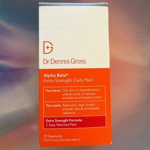 NIB Dr. Dennis Gross Alpha Beta Extra Strength Daily Peel - 30 Treatments